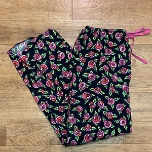 2 for $12 item, super cute rose pajamas